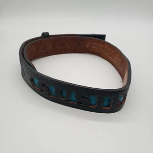Kona Kut By Nocona Black Belt Company Susie - Picture 1 of 12