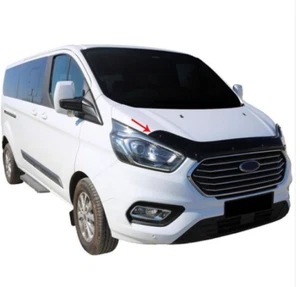 π¬π§π REGGISENO PROTEZIONE DEFLETTORE COFANO FORD TRANSIT CUSTOM 2018+ - Foto 1 di 5