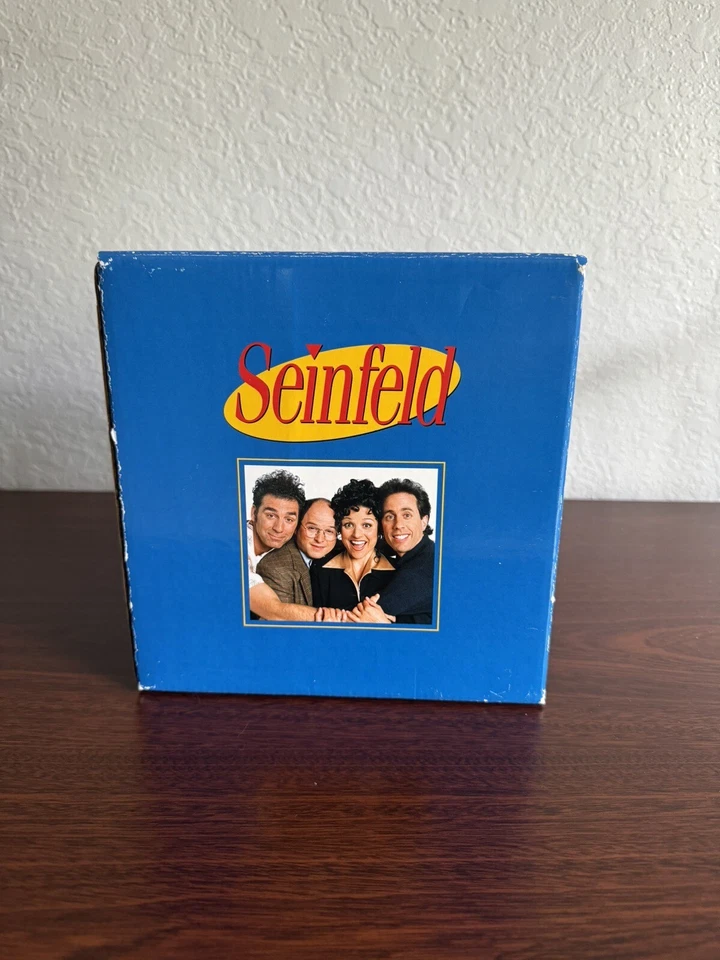 Seinfeld: Series 1-3 - 8 DVD's & Collectors Gift Set  - Image 1 of 1
