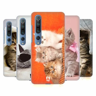 FUNDA RÍGIDA TRASERA Y PAPEL PINTADO HEAD CASE DESIGNS GATOS PARA TELÉFONOS XIAOMI. Foto 1 de 4