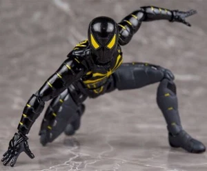 SHF Spider-Man Anti-Ock Suit 6 Zoll Actionfigur in Box Spielzeug auf Lager - Bild 1 von 15