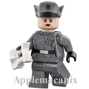 LEGO 75104 FIRST ORDER OFFICER WOMAN FEMALE Minifigure Star Wars 2015 NEW - Picture 1 of 1