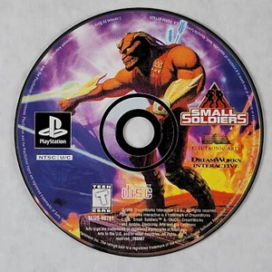 Small Soldiers - Loose Sony PS1 Playstation 1 Disc - Picture 1 of 2