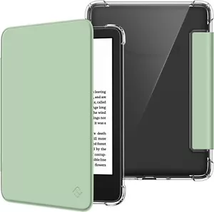 Slim Case for 6" Kindle (11th Gen 2024/2022) Soft Flexible Clear TPU Back Cover - Picture 1 of 23