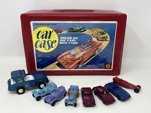 Vintage Tootsietoy Toy Car And Case Lot, Diecast Cars - Picture 1 of 15