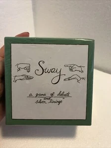Sway: A Game of Debate and Silver Linings Party Game - New and Sealed - Picture 1 of 6