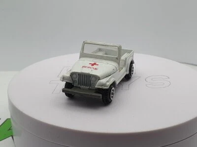 Jeep Willys Ambulance 1/64 - Immagine 1 di 2
