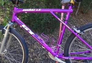 Vintage Gt Zaskar Le All Terra – Anodized Purple Tripple Triangle Made in USA - Picture 1 of 24