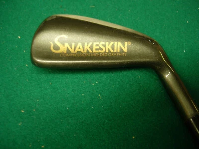 Hierros g8 NOS Competitive Edge 1993 piel de serpiente 4-10 (7 hierros) grafito rígido diestro Foto 1 de 4