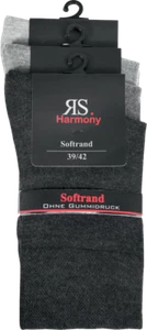 9 pares RS. Harmony 31216 MEDIAS EXTRA "PLATA" 39-42, 43-46 - Imagen 1 de 1