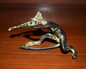 Romania God Transylvania Devil Statue Handmade Church Figurine Paperweight MS39 - Picture 1 of 6