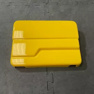 Mk2 Ford KA - Proform Batterieabdeckung - glänzend gelb Kunststoff - Bild 1 von 3