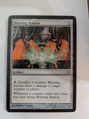 Blasting Station Fifth Dawn MTG NM Free shipping with tracking - Image 1 of 2