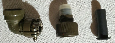 ITT-Cannon CA3108E20-8PB Circular MIL Spec Connector Assembly - Image 1 of 3