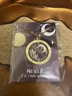 Illumicrate Night And Day Spinning Pendant Necklace - The Never Tilting World