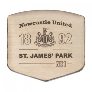 Insignia prendedor Newcastle United FC nuevo diseño HS - Imagen 1 de 2