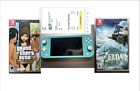 Switch Lite 32GB Console And Two $70 Game(Zelda And GTA), Selling Fast