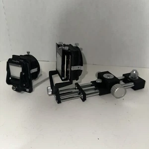 MINOLTA BELLOWS w/BOTTOM RAIL SLIDE COPIER FILMSTRIP - Picture 1 of 8