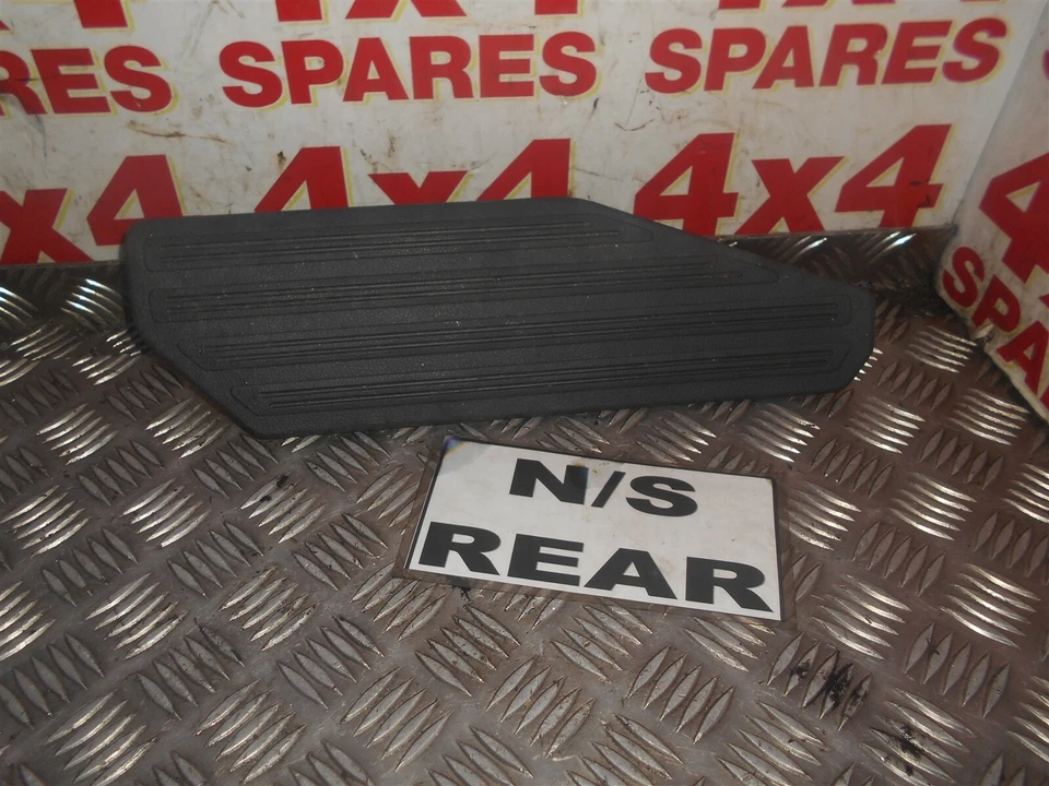 BFD010490 2016 VW VOLKSWAGEN AMAROK 2.0 TDI AUTO SILL KICK PLATE N/S - Image 1 of 1