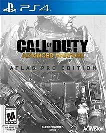 Call of Duty: Advanced Warfare -- Atlas Pro Edition (Sony PlayStation 4, 2014)