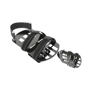 SUNLITE PEDAL HEEL & TOE SUPPORT SUNLT ADJUSTABLE BK - Picture 1 of 1