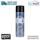 U-POL Power Can Matt Black 500ml Aerosol Spray Cans UPOL Powercan Paint