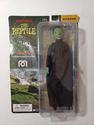 The Reptile Hammer Movies MEGO 8" figura de acción horror caja no como nueva  Foto 1 de 4