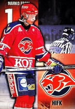 1999-00 Finnish Cardset #22 Marko From