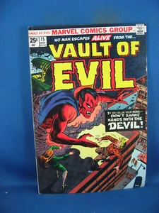 VAULT OF EVIL 115 F VF 1974 MARVEL DEVIL CVR - Picture 1 of 2