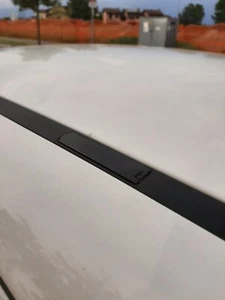 4x Tappi Chiusura Portapacchi Modanature Tettuccio Clip Cover FIAT NUOVA PANDA - Foto 1 di 2