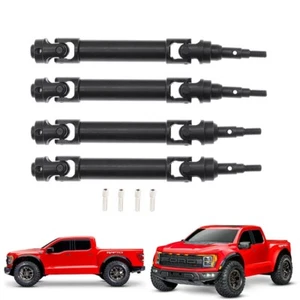 Eje de transmisión CVD delantero y trasero de acero 45# para camioneta Ford F150 1/10 Traxxas Raptor R - Imagen 1 de 13