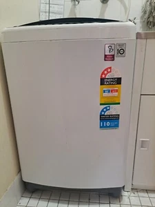 LG WTG7520 7.5kg Top Load Washing Machine - White - Picture 1 of 5