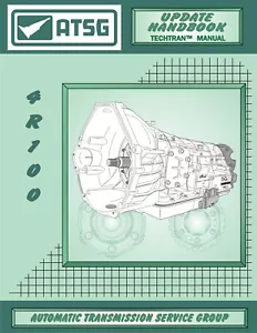 4R100 ATSG Rebuild Manual Update Transmission Service Overhaul Book Ford Lincoln - Foto 1 di 1
