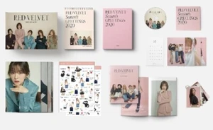 Red Velvet Season's Greetings 2020 Calendar Diary Poster Sticker Brochure DvD - Picture 1 of 8