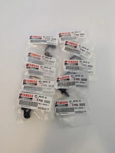 SET OF 2 NEW GENUINE OEM YAMAHA SPECIAL 1 BOLT JW1-K6179-01 - Picture 1 of 4