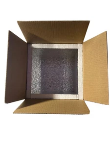 Insulation shipping Boxes and Heatpack - Picture 1 of 2