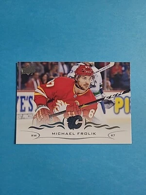 MICHAEL FROLIK 2018-19 UPPER DECK HOCKEY CARD # 276 H6908 - Image 1 of 2
