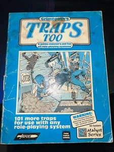 Grimtooths Traps Too RPG Buch - Softcover illustriert - Bild 1 von 5