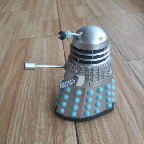 Doctor Who The Dead Planet Dalek Blue Silver action figure 5" loose A4 Cover