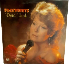 Footprints Diana Trask Vinyl LP - Picture 1 of 8