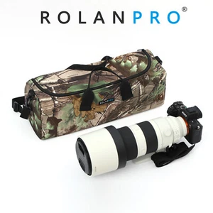 Bolsa de almacenamiento portátil de mano ROLANPRO para Nikon Z180-600, estuche Canon RF 200-800 - Imagen 1 de 23