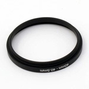 Metal Step up Filter Ring 40mm-40.5mm f/ 40mm Male to 40.5mm Female Lens Adapter - Picture 1 of 4