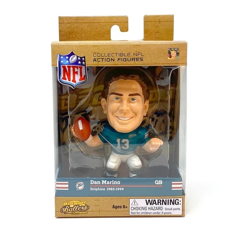 DAN MARINO MIAMI DOLPHINS BIG SHOT BALLER ACTION FIGURE NEW IN BOX NFL Cover