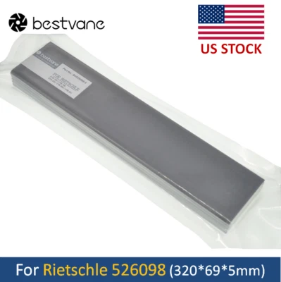 BESTVANE Carbon Vane 526623 526098 527958 for Rietschle Pump DTB/VTB180/250 VTB251 5pcs