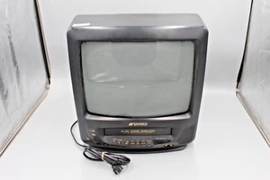 Vintage Sansui AC/DC Power Operation Portable VHS TV Model COM311AD Tested/Works - Picture 1 of 3