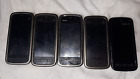 5x Job Lot Untested Mobile Phones 4x Nokia 5230, Nokia 5800d-1 For Spare Parts