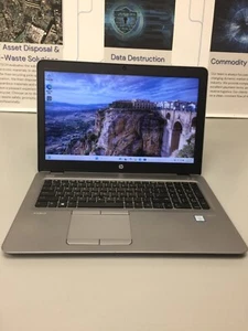 HP EliteBook 850 G3 15.6" 480 GB SSD Core i5 6th gen 2.30GHz 16 GB RAM - Picture 1 of 23