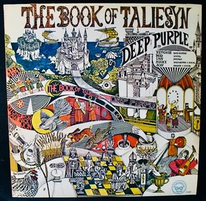 DEEP PURPLE: The Book Of Taliesyn~Rare DJ/Promo Album~TETRAGRAMMATON T-107~Psych - Imagen 1 de 6