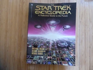 The Star Trek Encyclopedia - A Reference Guide to the Future, 1994 Book Sci-Fi - Picture 1 of 7