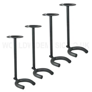 Vier Gitarrenaufhänger/Halterungen für Decken- oder Wandbefestigung - Bild 1 von 3